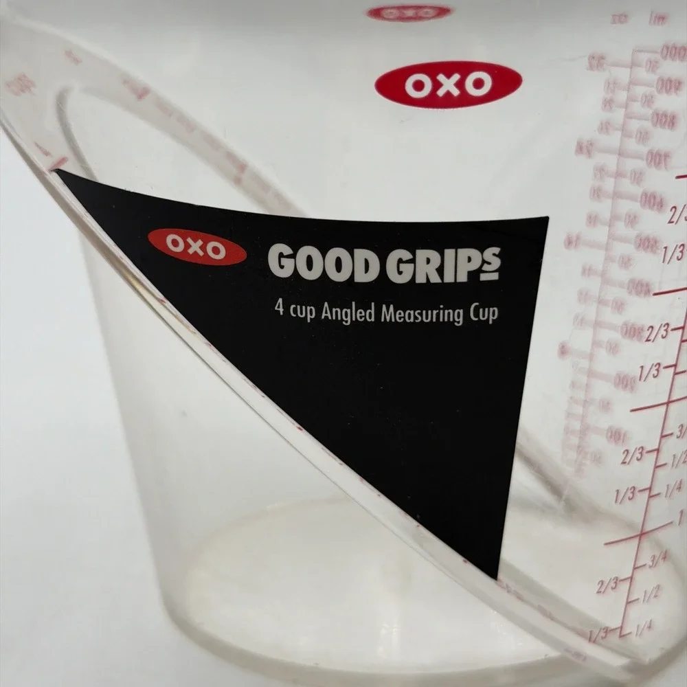 OXO GOOD GRIPS 4 CUP ANGLED MEASURING CUP